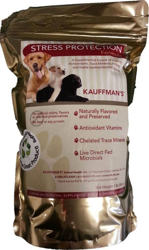 Kauffmans Canine Stress Protection 1 lb