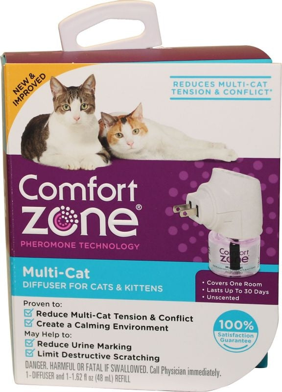 Comfort Zone Multi-Cat Diffuser Two Room Kit
