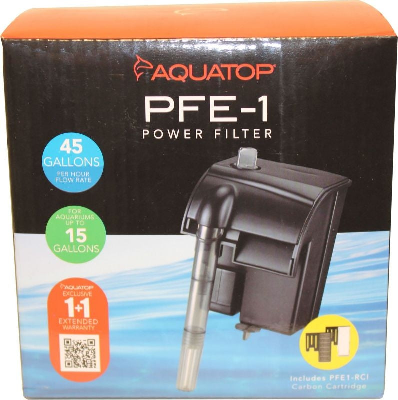 Forza Power Filter 15 gal Black