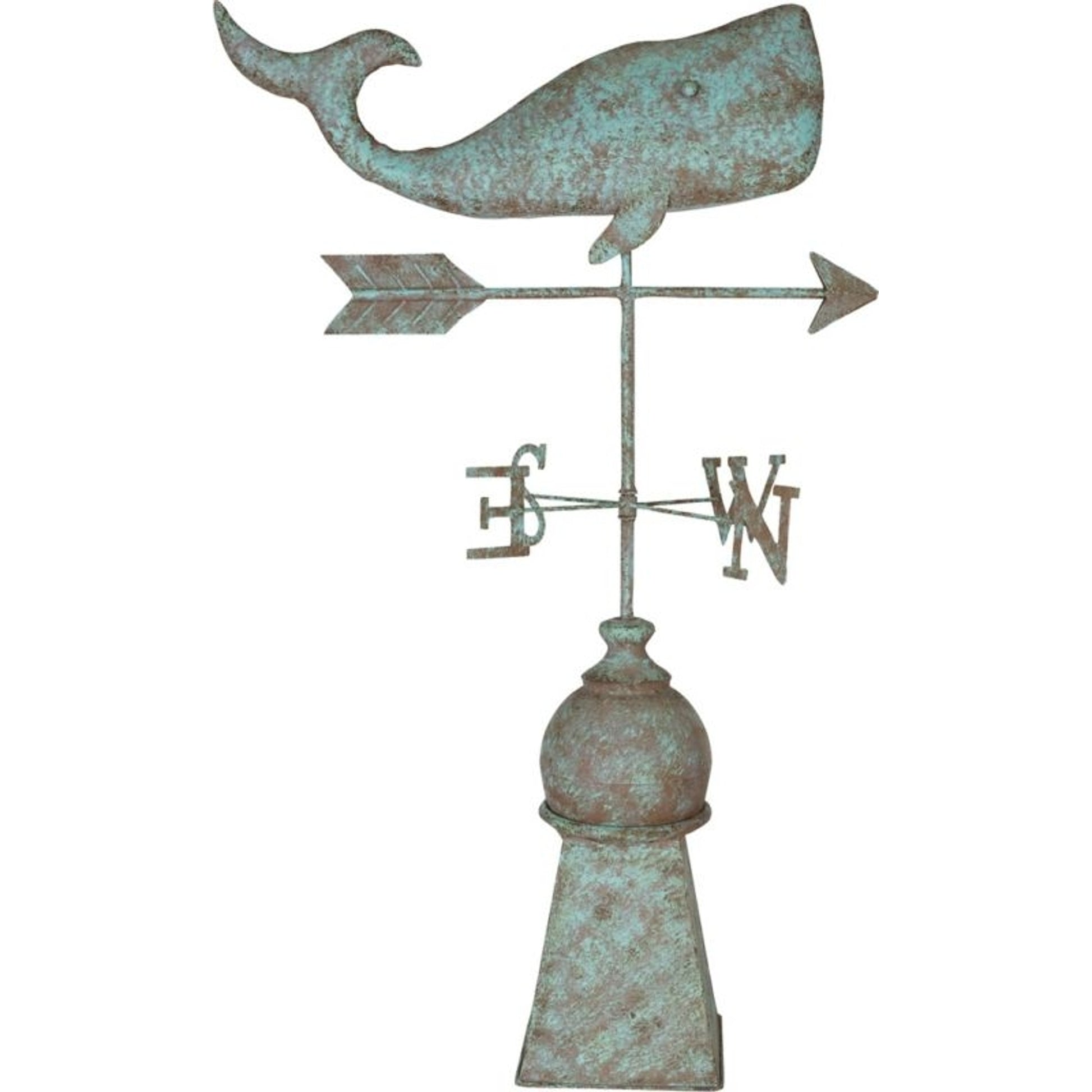 Whale Weathervane 33.5 inch