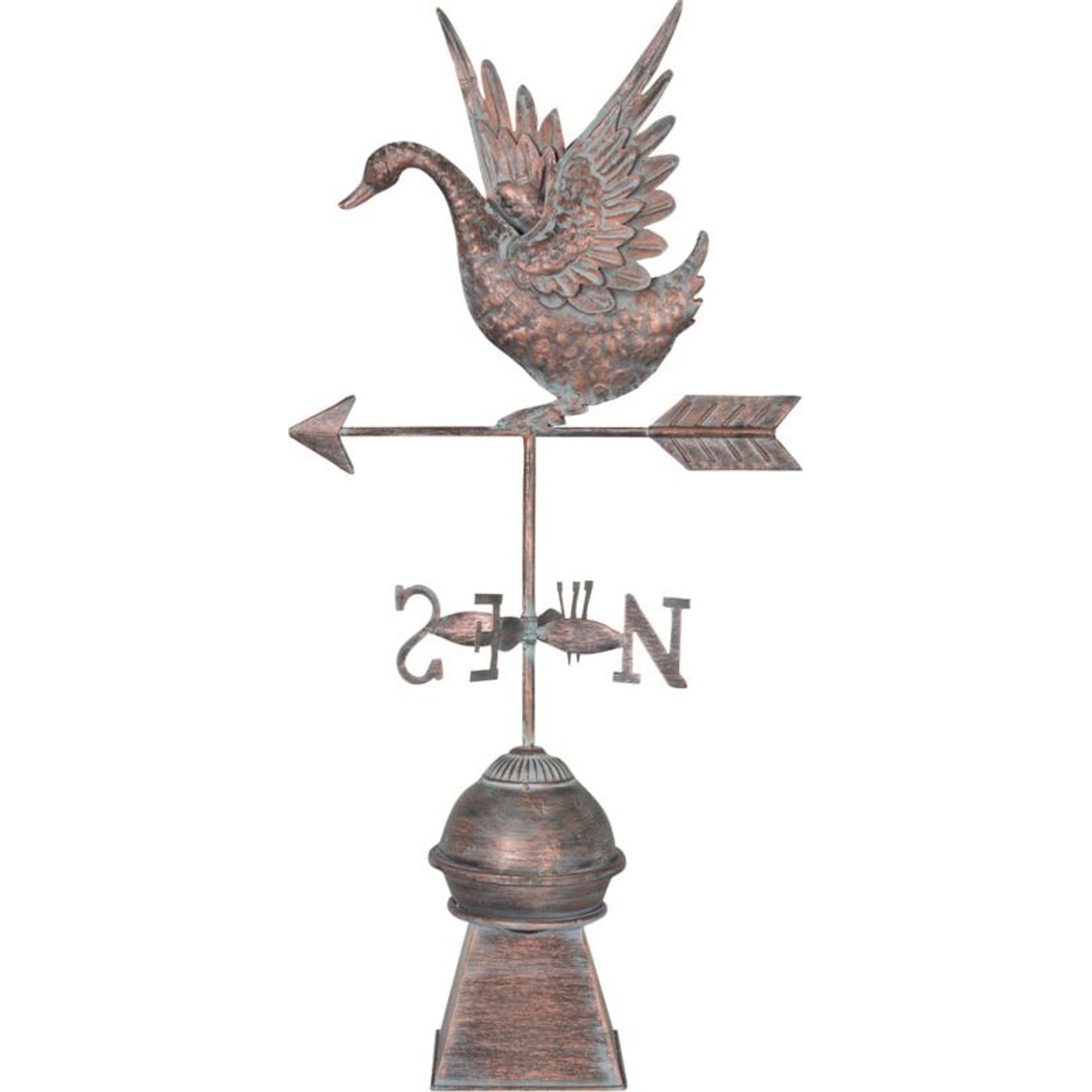 Swan Weathervane 33.3 inch Bronze