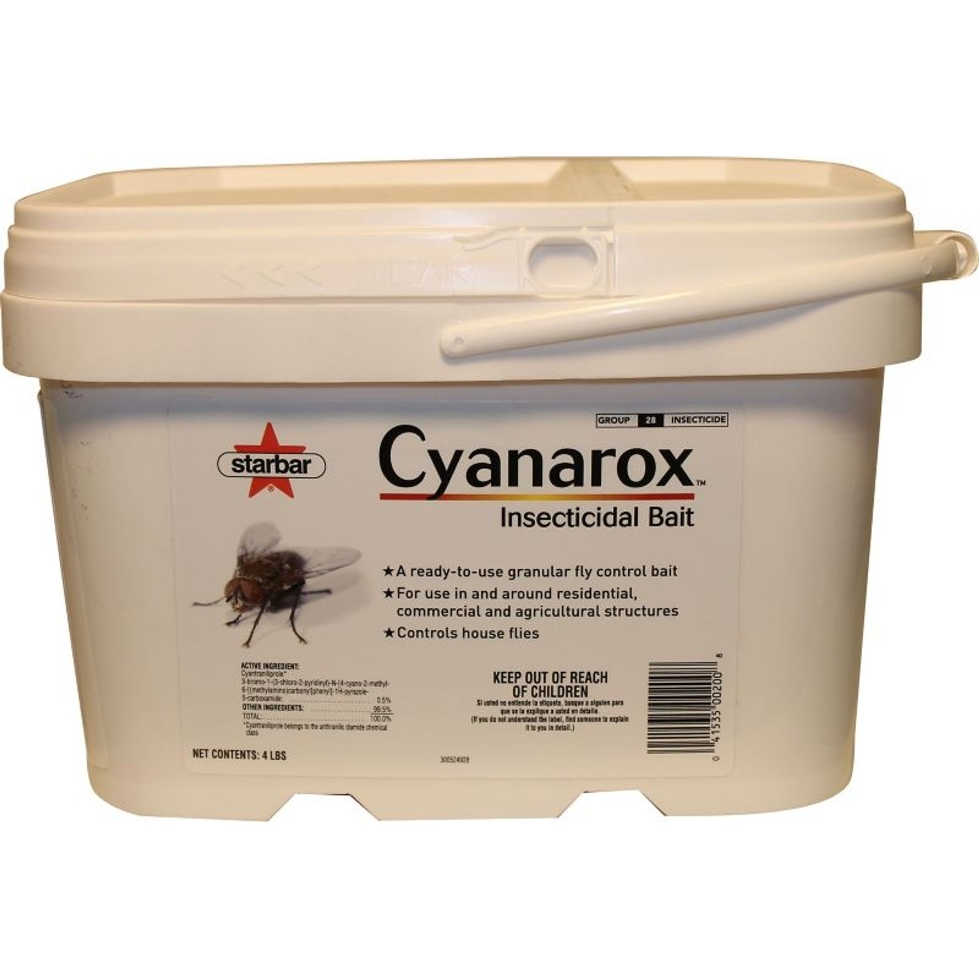 Cyanarox Fly Bait 4Lb 4 POUND