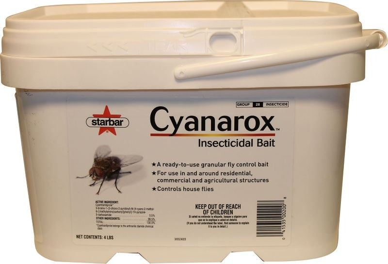 Cyanarox Fly Bait 4Lb 4 POUND