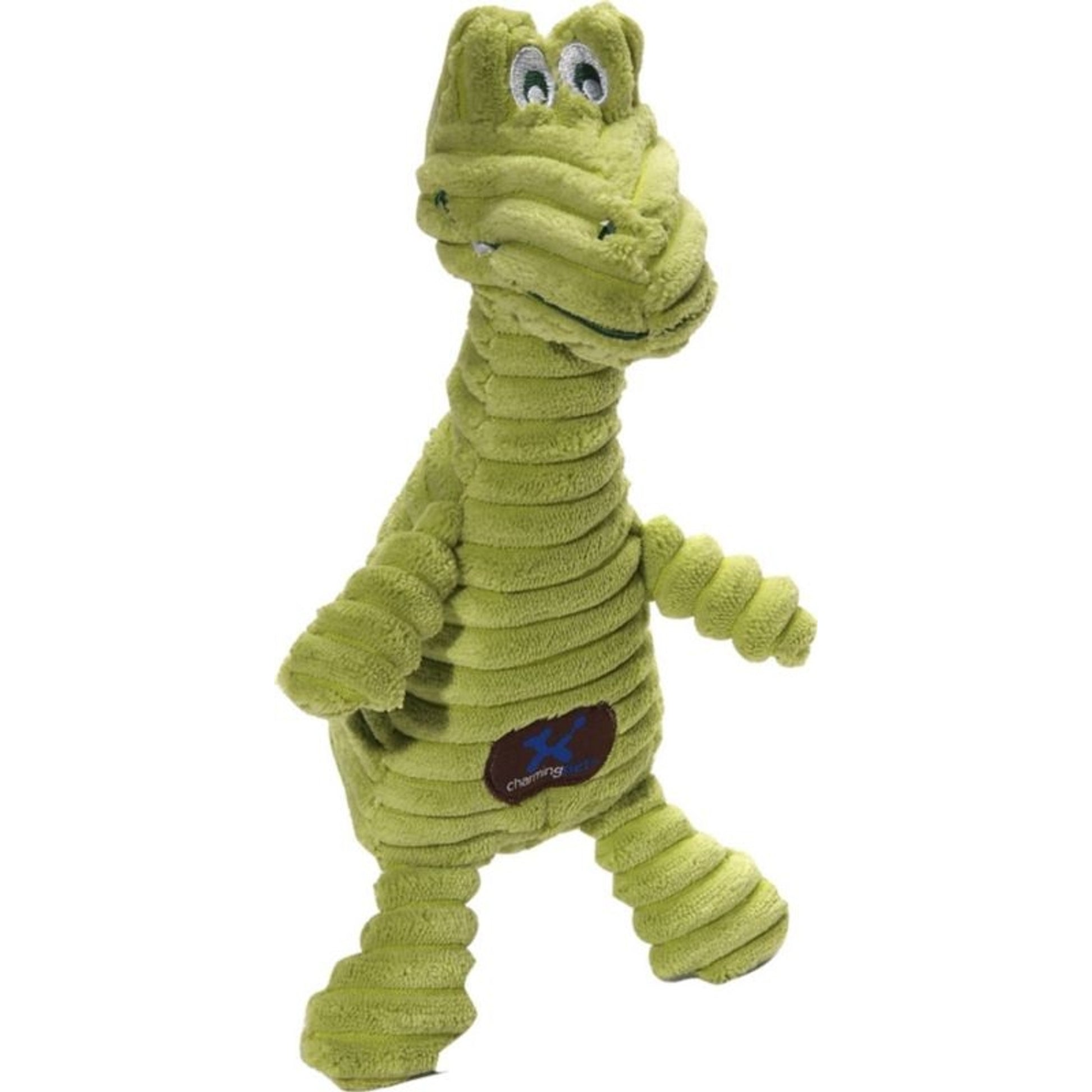 Squeakin Squiggles Gator Dog Toy