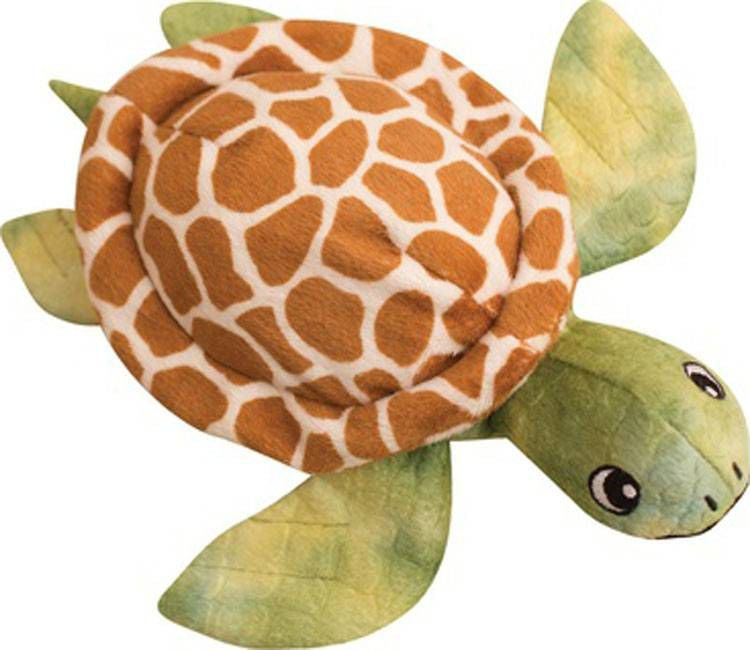 Snugz Shelldon The Turtle 10in Grn