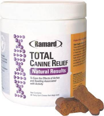 Total Canine Relief 45 Soft Chews 45 COUNT