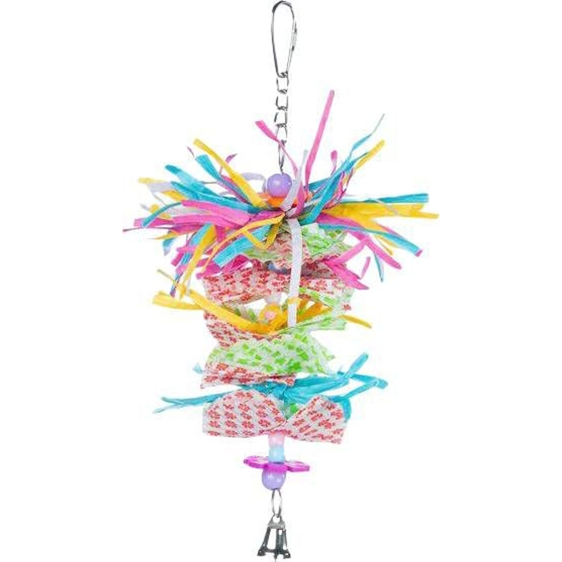 Prevue Miami Frost Bird Toy Medium