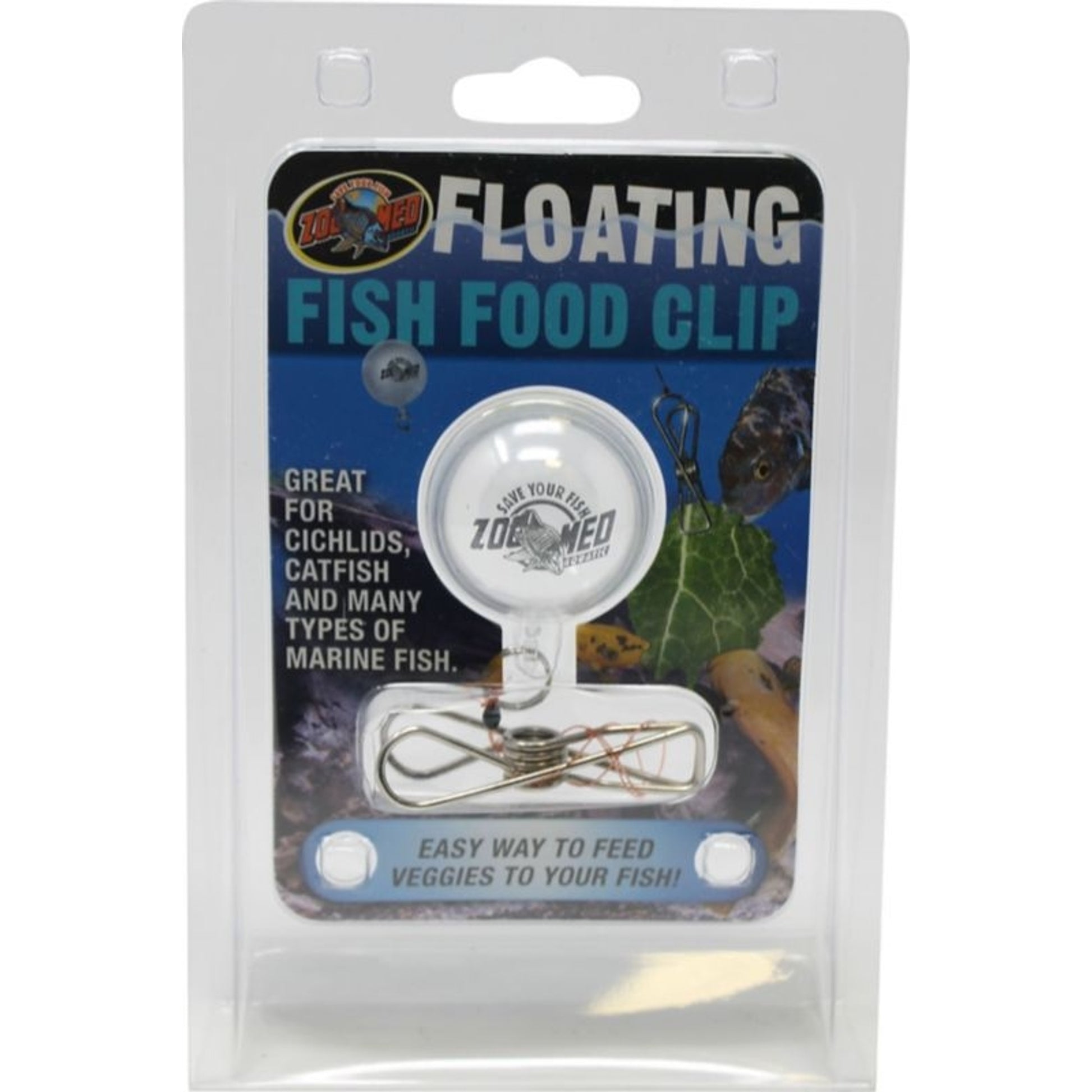 Floating Fish Food Clip