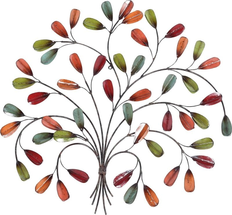 Leaf Bunch Wall Decor