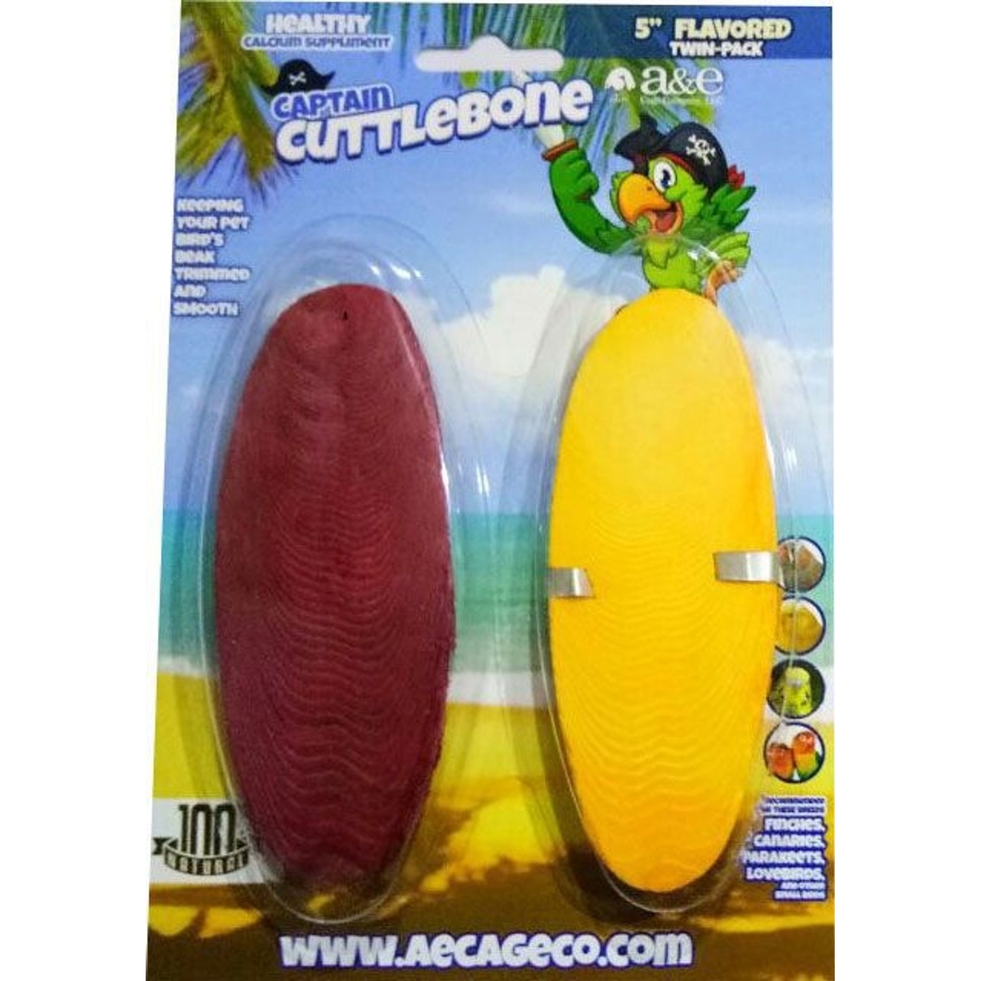 A E Cage Flavored Cuttlebone