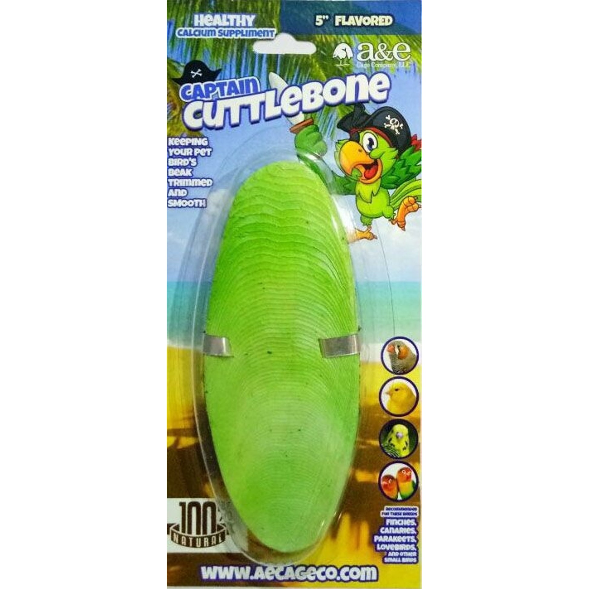 A E Cage Flavored Cuttlebone
