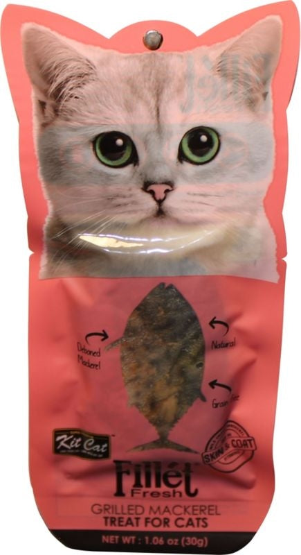Fillet Fresh Treat For Cats 1 oz Mackerel