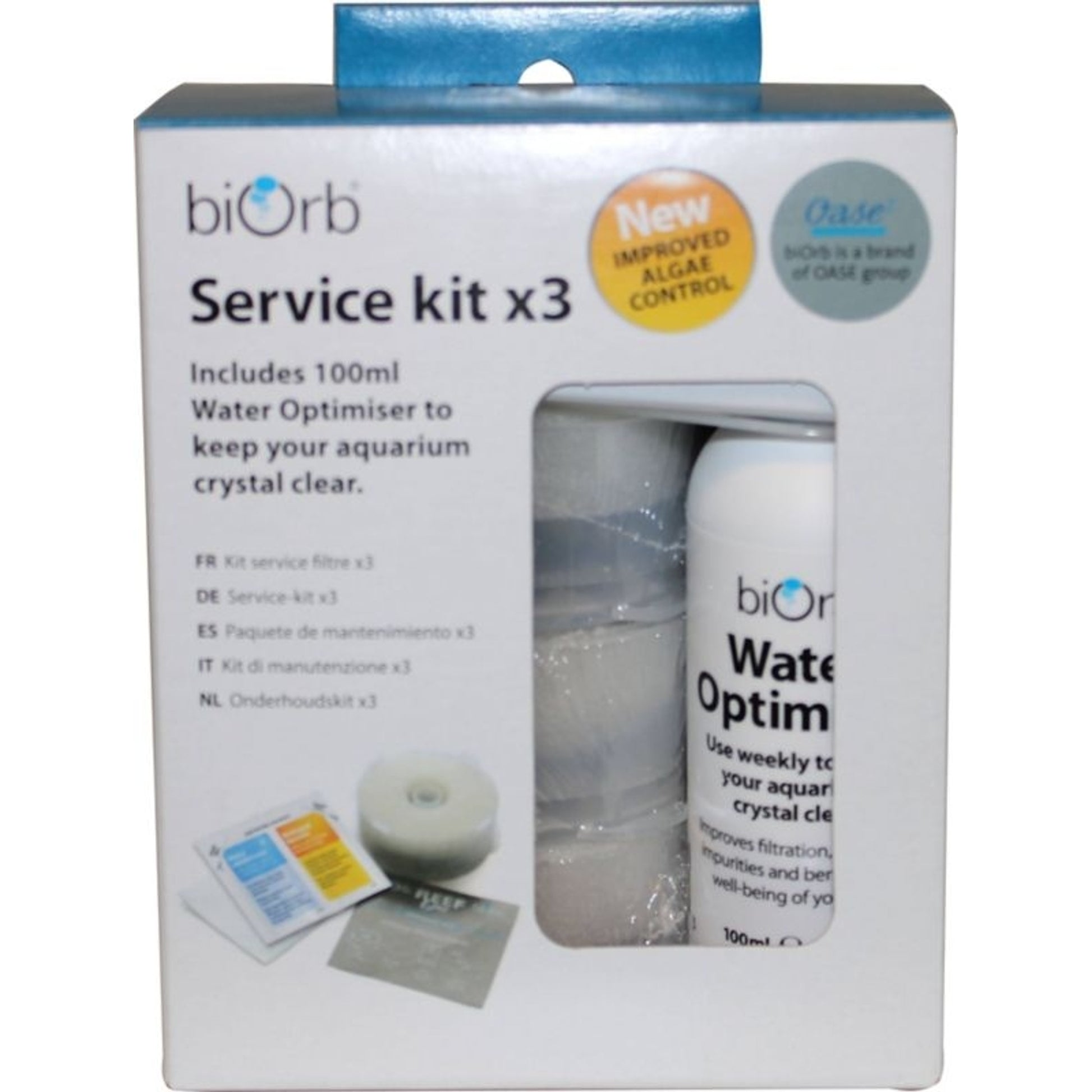 Biorb Service Kit 3 Plus Water Optimiser