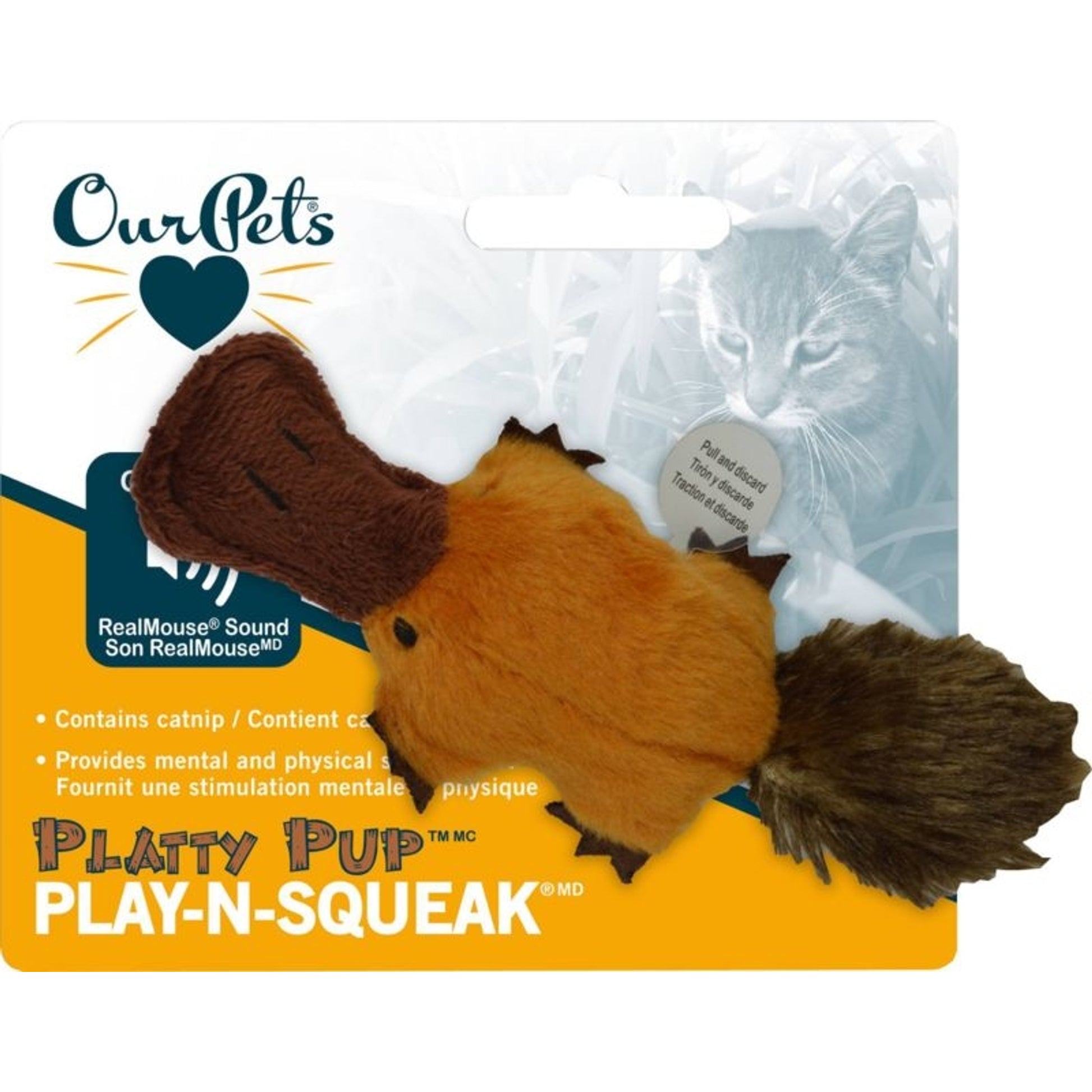 Play-N-Squeak Platy Pup