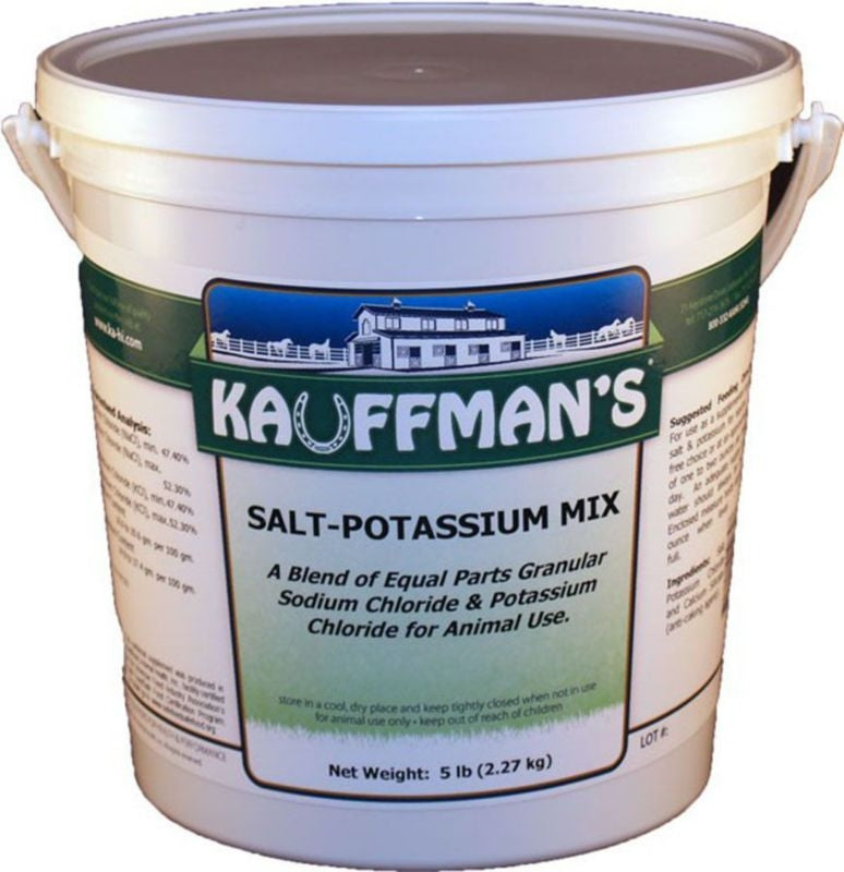 Kauffmans Salt-Potassium Mix 20 lb