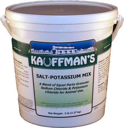 Kauffmans Salt-Potassium Mix 20 lb