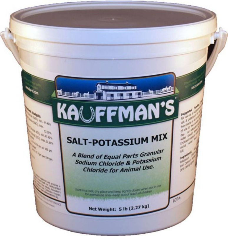 Kauffmans Salt-Potassium Mix 20 lb