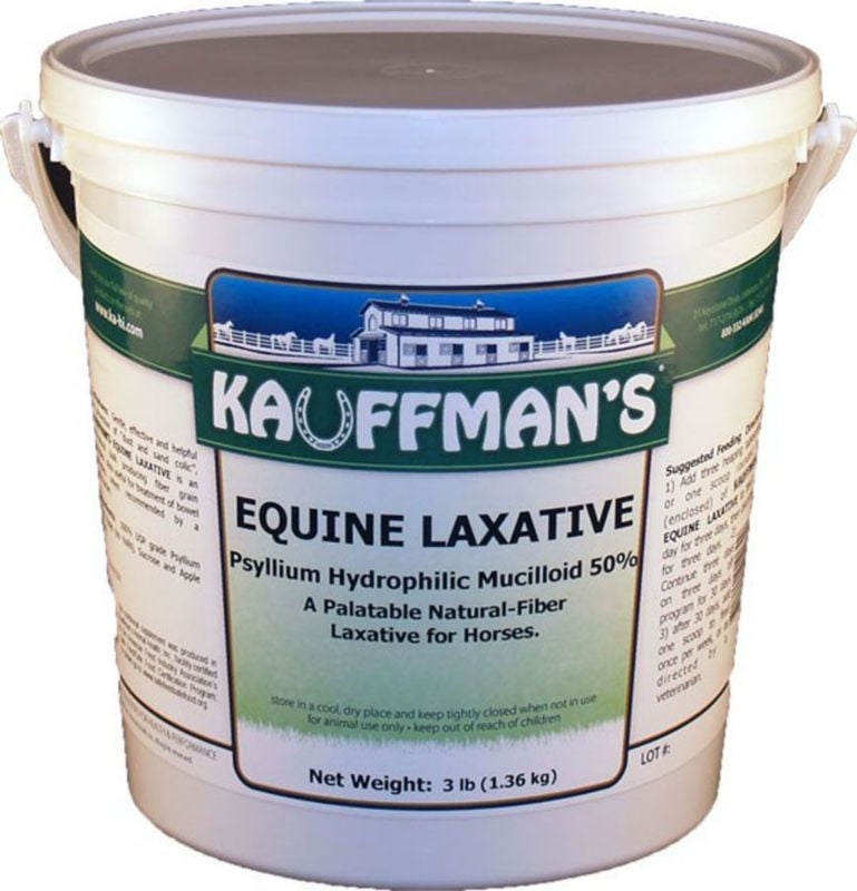 Kauffmans Equine Laxative 3 lb