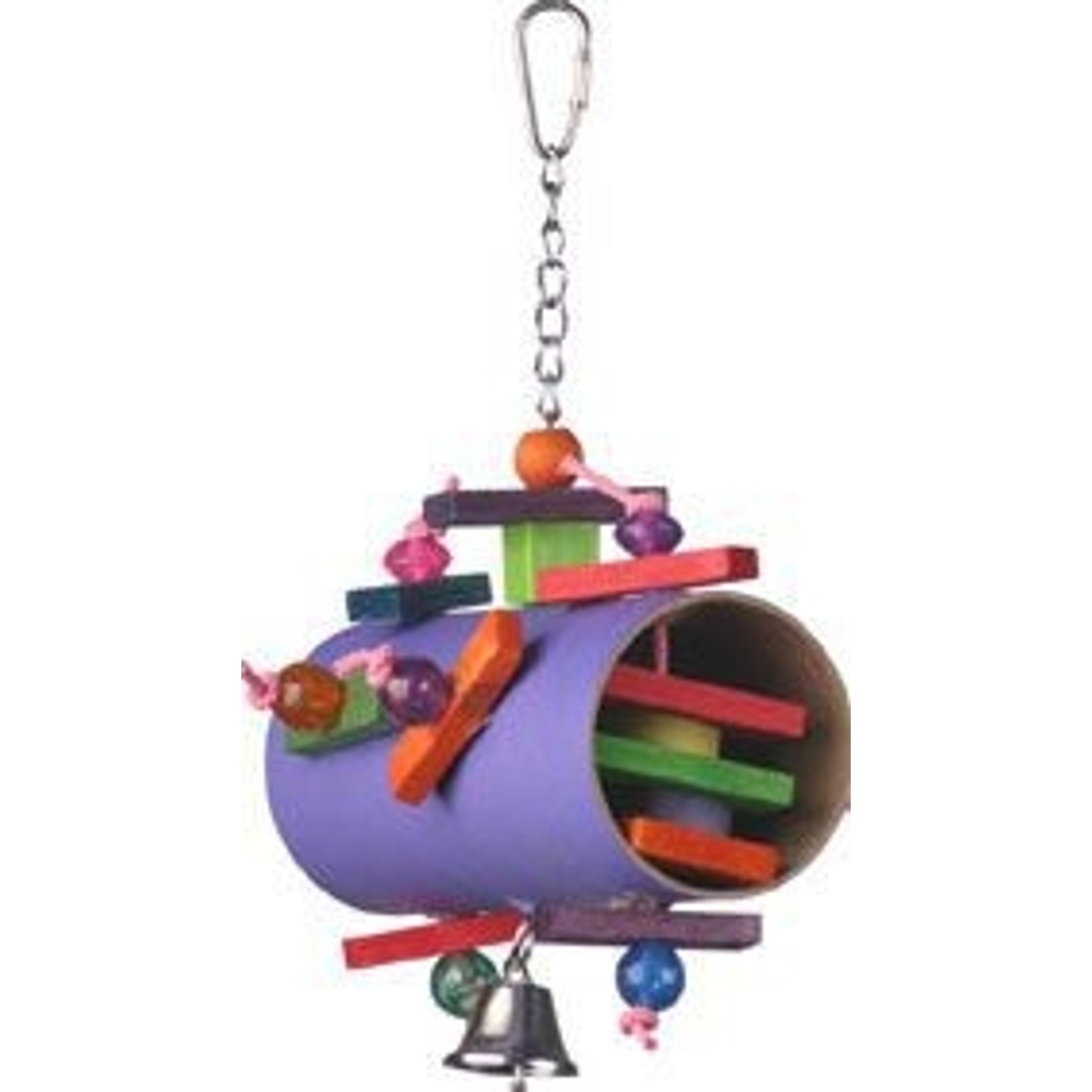 Happy Beaks Foraging Bird Toy 10X6in