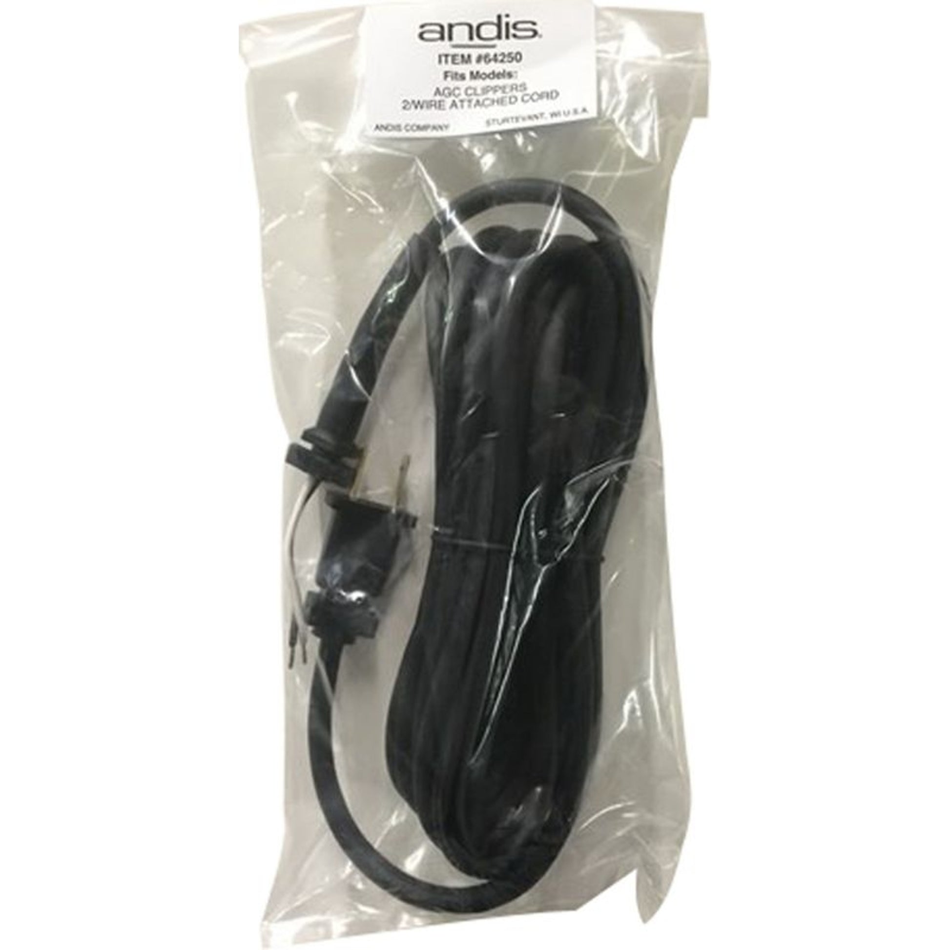 Andis Replacement Cord For Ag/Ag2 Clipper 14ft