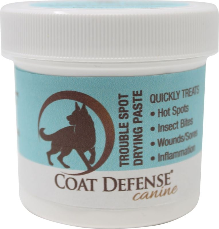 Coat Defense Trouble Spot Dog Drying Paste 5oz