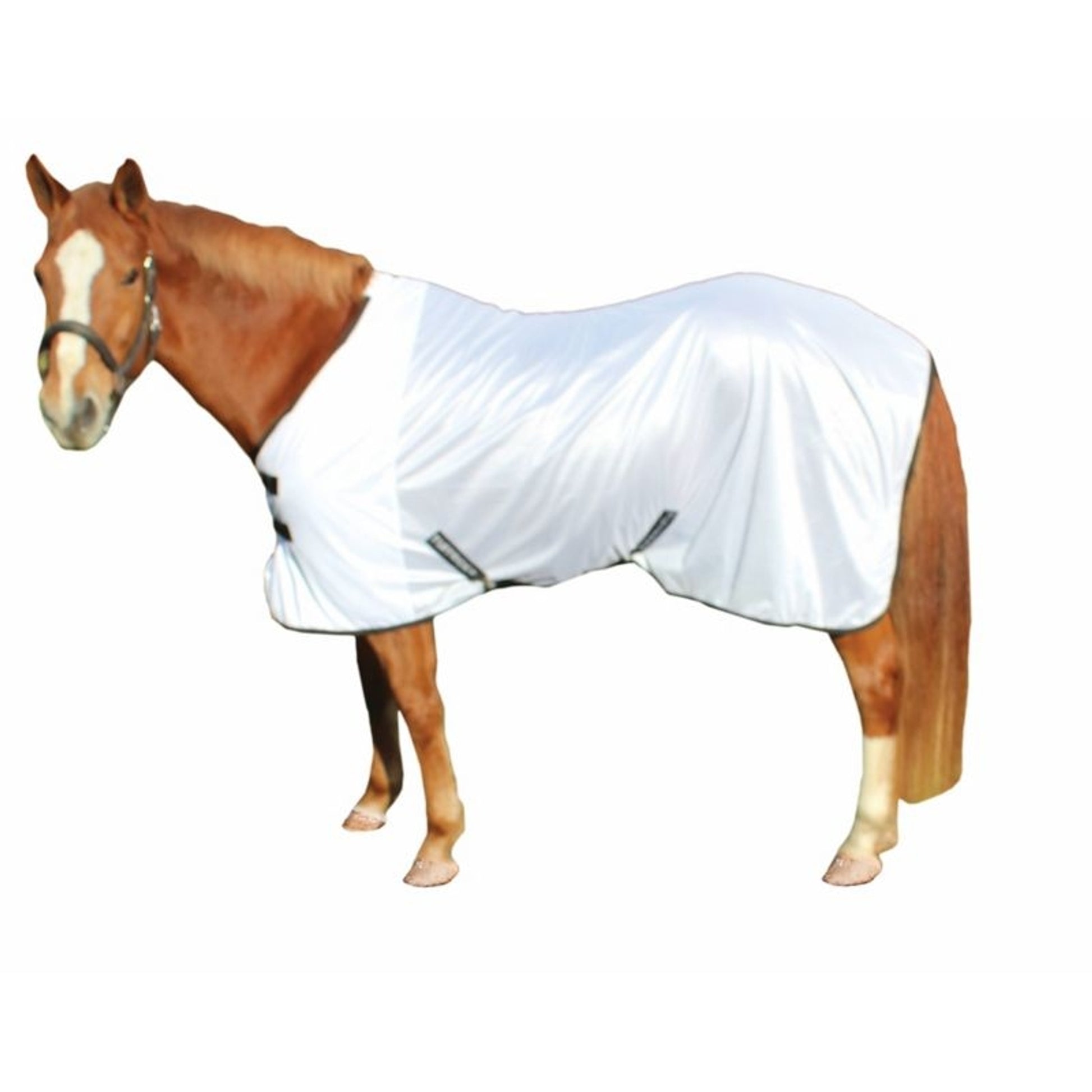 Tuffrider Comfy Mesh Fly Sheet 63 White