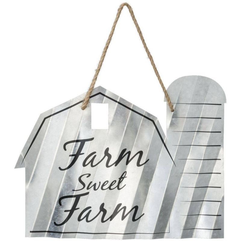 Barn Sign 5 - Farm Sweet Farm FarmSweetFarm