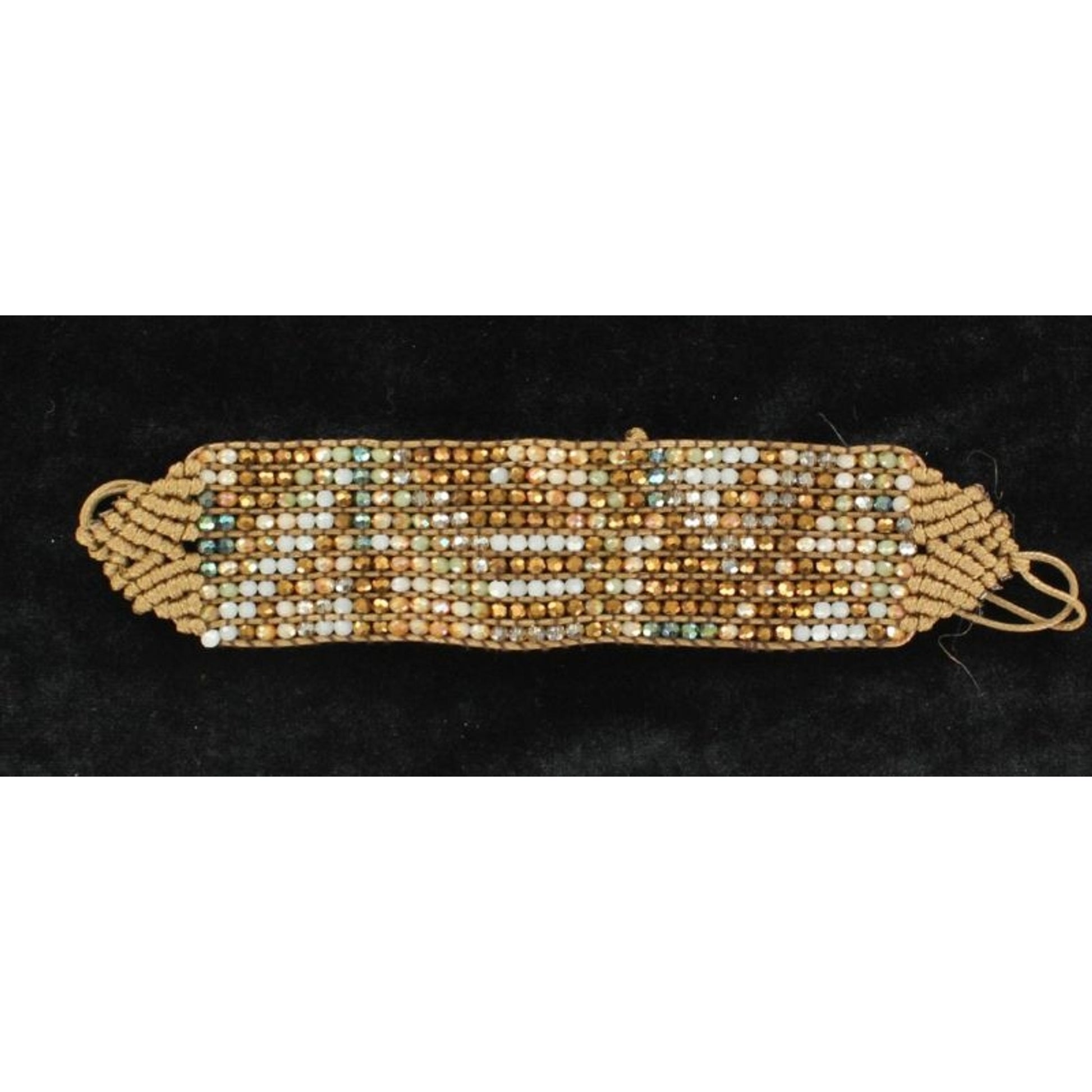 Multi-str Beaded Bracelet