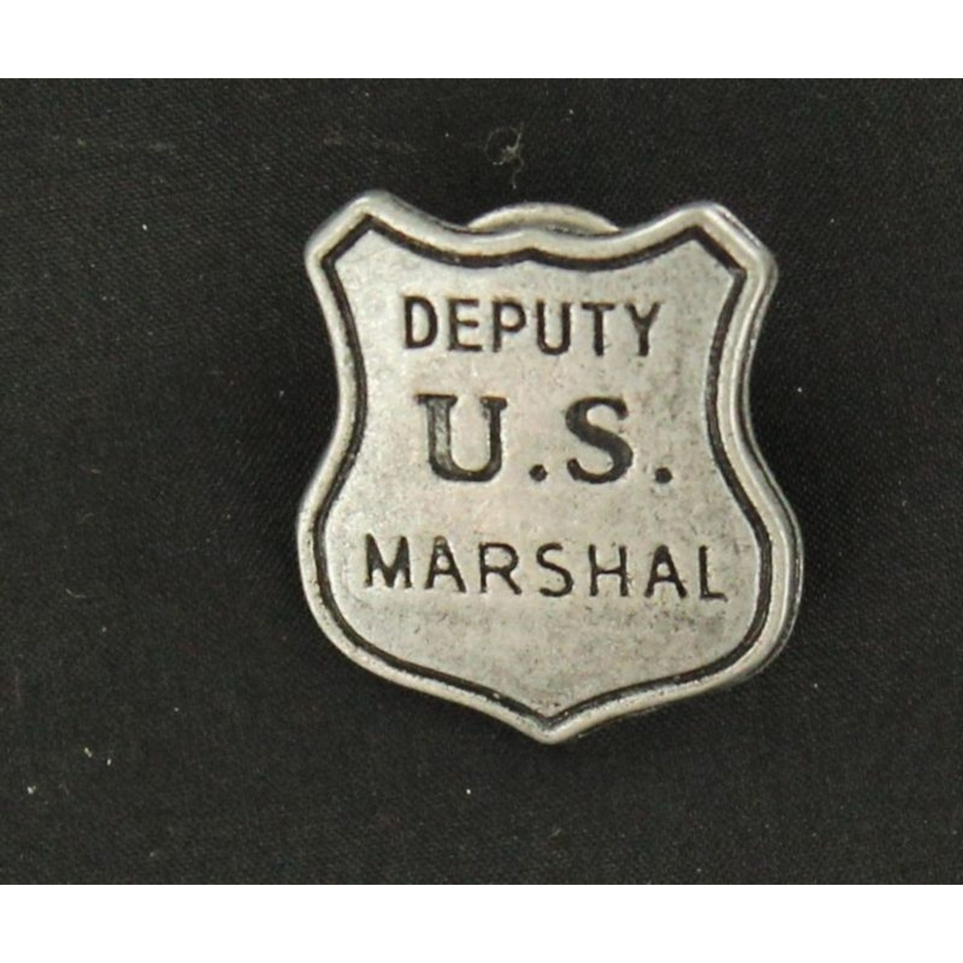 US Deputy Marshal Toy Badge Pin