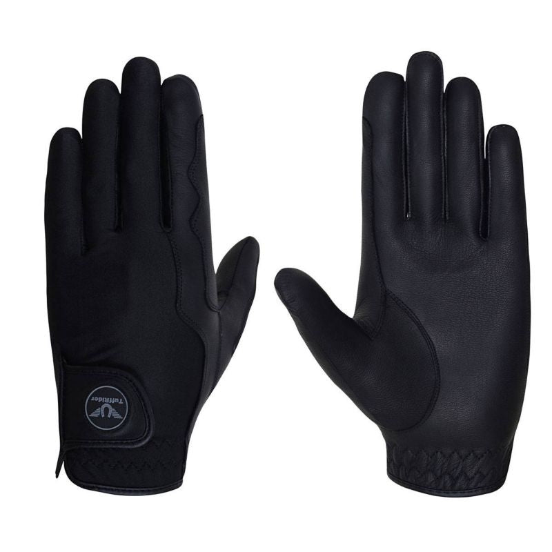 Tuffrider Stretch Nft Grip Gloves