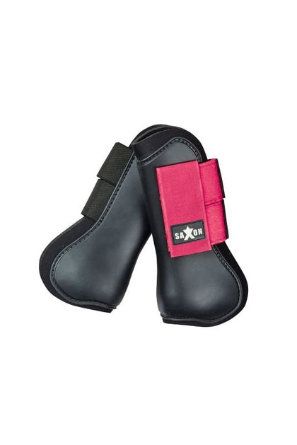 Saxon Open Front Boots