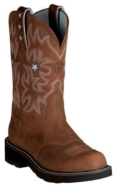 Ariat Ladies Probaby Boots Driftwood Brown