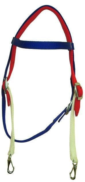 Gatsby Patriotic Nylon Browband Headstall