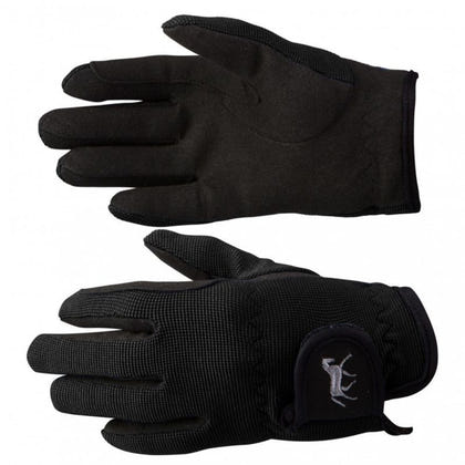 Horze Kids Stretch Gloves 6 Black