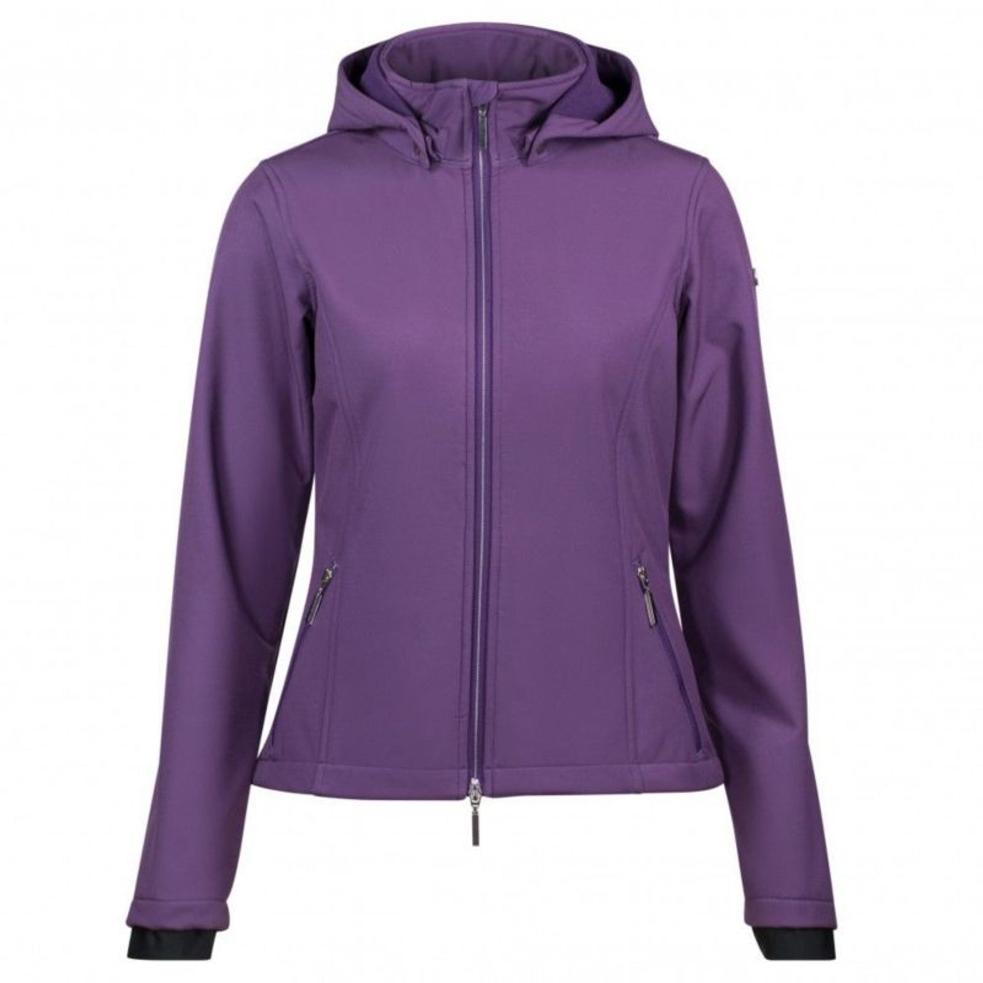 Ladies Fredrica Short Softshell Jacket 12 Violet