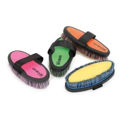 Ezi-Groom two Tone Sponge Brush