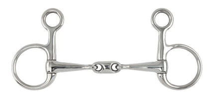 Shires Hanging Cheek Bradoon with Lozenge 6