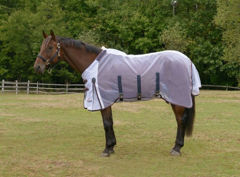 Shires Highlander Fine Mesh Fly Sheet/Neck Set 66
