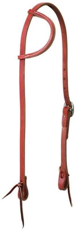 Weaver Canyon Rose Sliding Ear Headstall 5/8in
