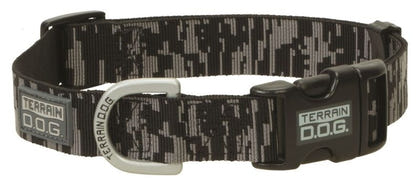 Weaver Terrain Dog Pattern Snap Collar