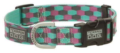 Weaver Terrain Dog Pattern Snap Collar