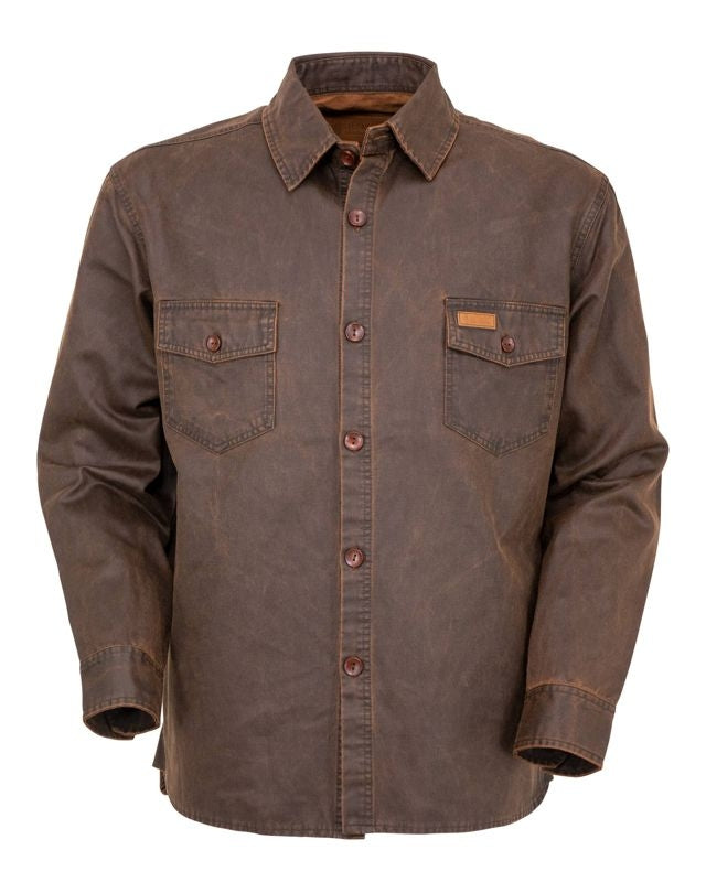 Outback Men s Arkansas Shirt Jacket XXXL Brown