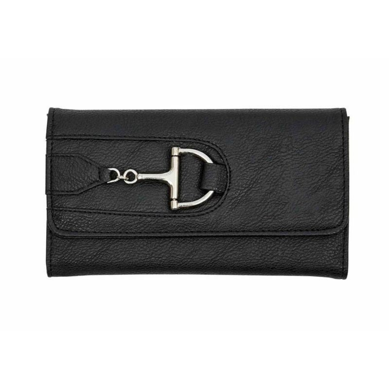 Wallet with Dee Snaffle Bit Red
