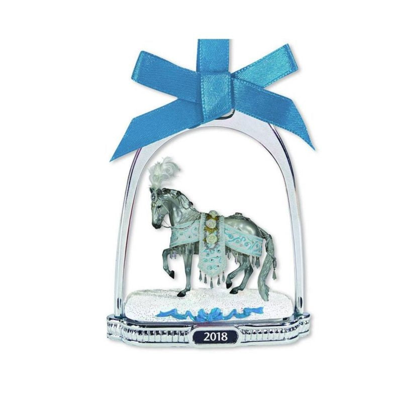 Breyer Celestine Holiday Horse Stirrup Ornament