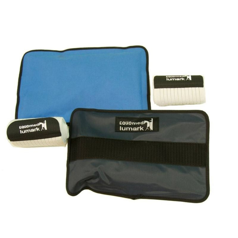 Equomed Lumark Gel Pack Thermo Ankle-Rib Kit