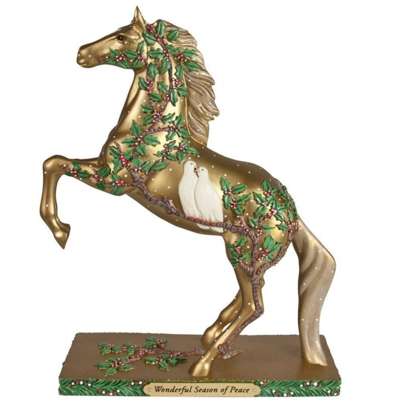 Painted Ponies Wonderful Season of Peace