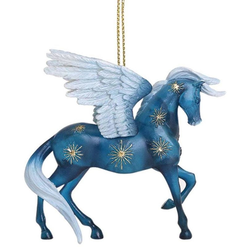 Painted Ponies Night Flight Ornament