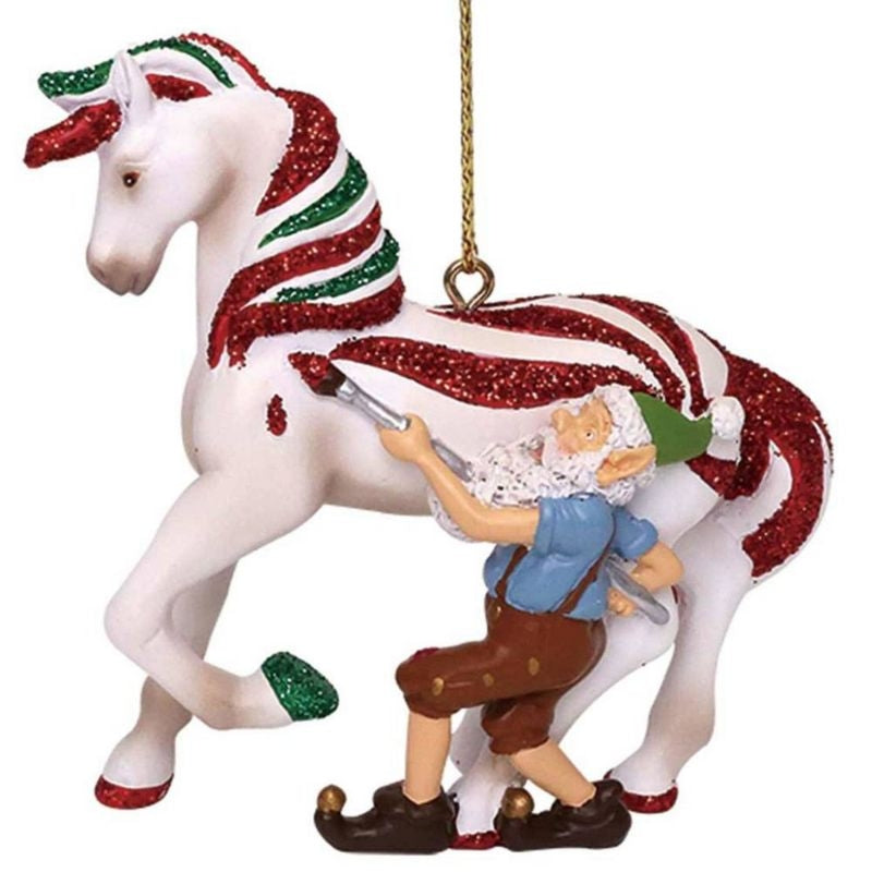 Painted Ponies Candy Coated Treat Ornament