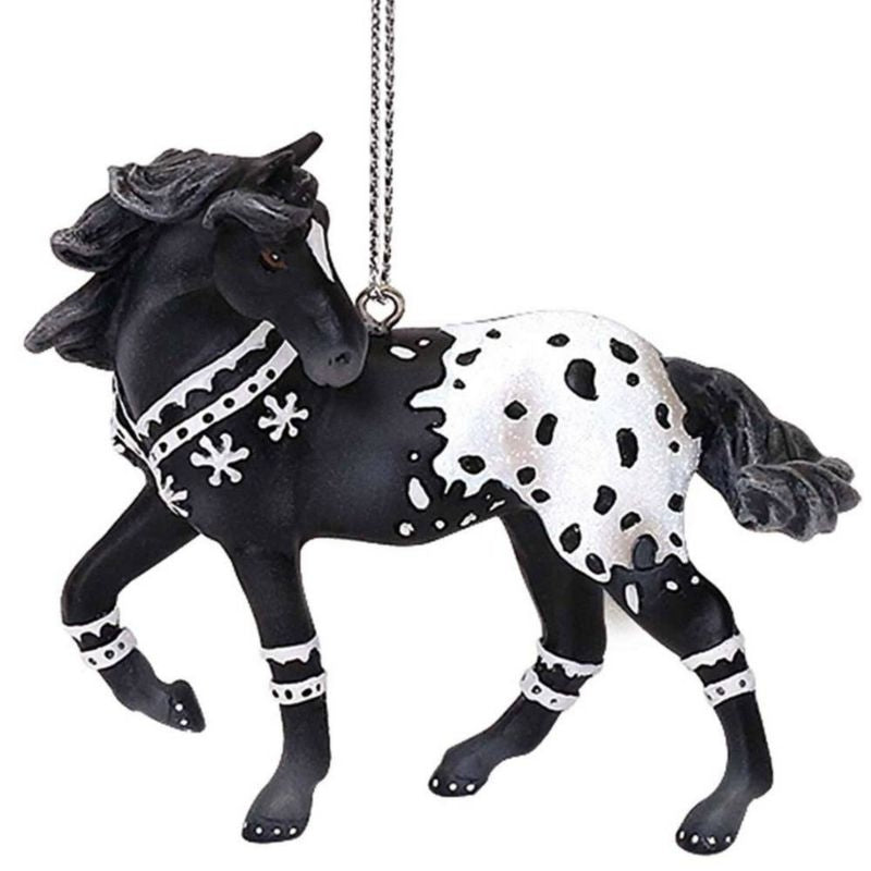 Painted Ponies Winter Beauty Ornament