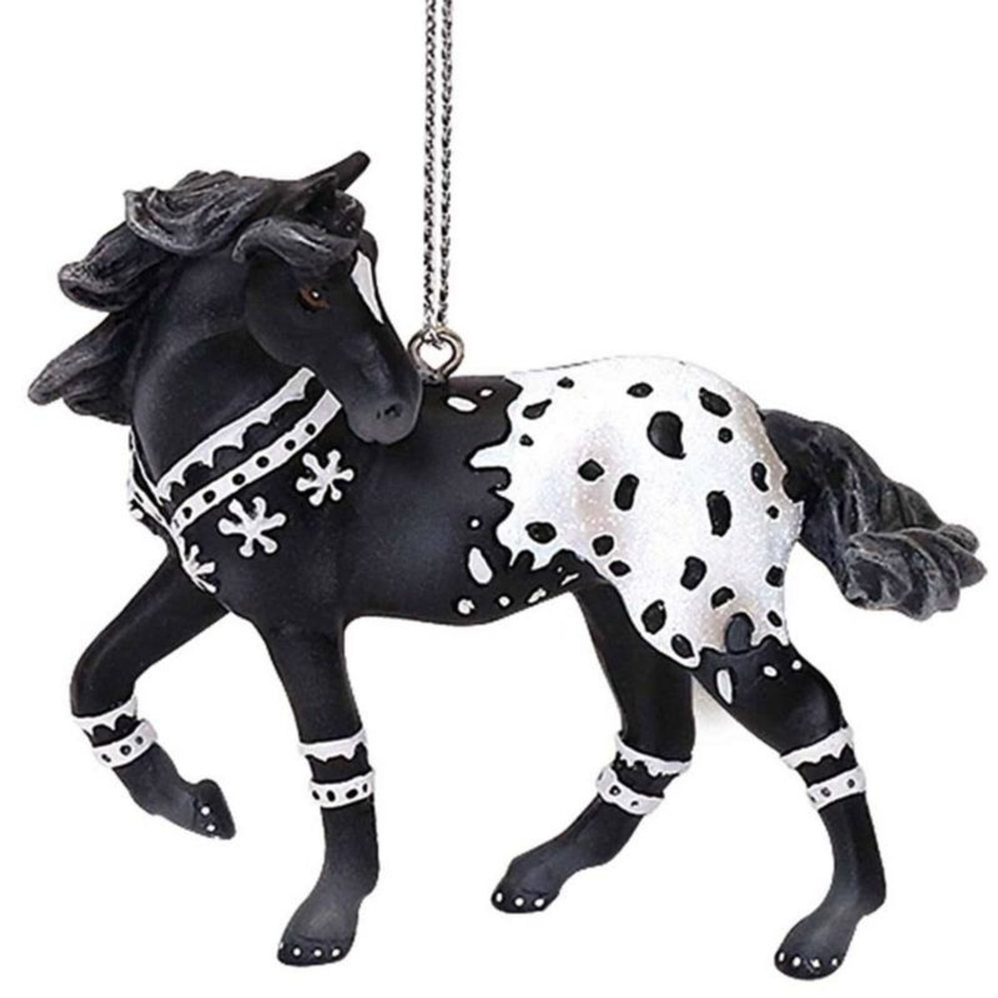 Painted Ponies Winter Beauty Ornament